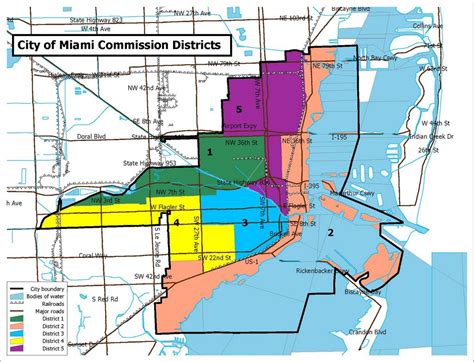 City Of Miami Map Zoning Map