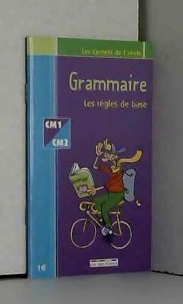 Grammaire CM1 CM2 9782876161337 Amazon Books