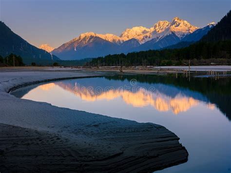 View From Tibet Background Stock Photo Image Of View 142588376