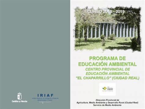 Pdf Programa De EducaciÓn Ambiental 2018 11 12 · Programa De