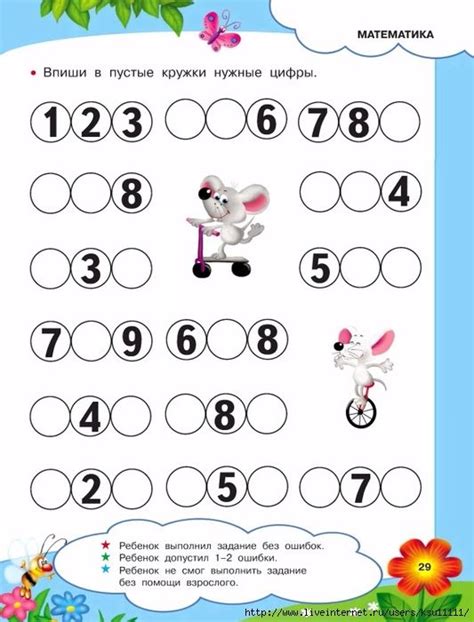 Обучение малышей, Изучение чисел, Математика