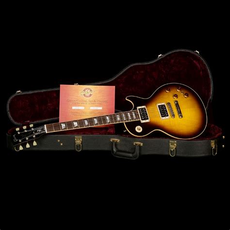 2004 Gibson Les Paul Slash Signature Limited Vos Tobacco Sunburst