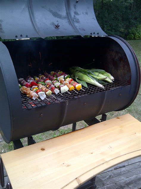 55 Gallon Drum Bbq Flickr Photo Sharing