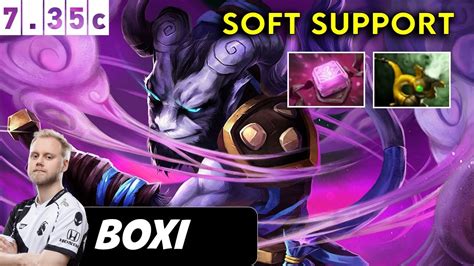 Boxi Riki Soft Support Dota 2 Patch 735c Pro Pub Gameplay Youtube