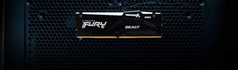 Kingston Fury Beast Gb Ddr Mhz Rgb Desktop Memory Alfrensia