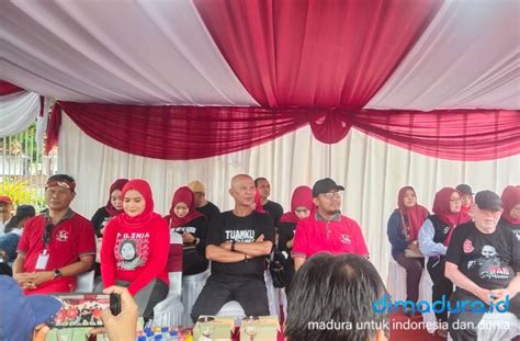 MH Said Abdullah Kami Optimis Realistis Ganjar Mahfud Menang Dimadura