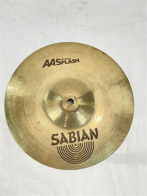 Sabian 10 AA Splash Cymbal 1985 2001 Reverb