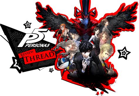 Persona 5 Art Characters Scenes Transparent Png