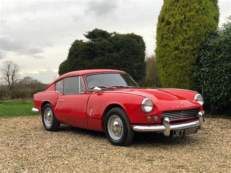 Used TRIUMPH GT6 1967 Red In Winwick Northamptonshire Turn 2