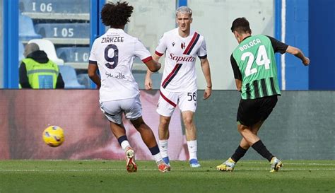 Pagelle Sassuolo Bologna 1 1 Zirkzee Sontuoso Berardi Delude