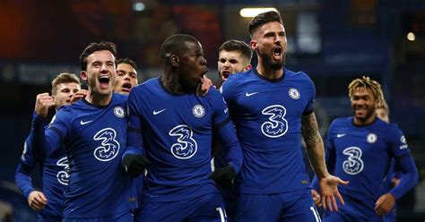 Full Chelsea squad revealed for crunch Premier League clash vs Everton ...