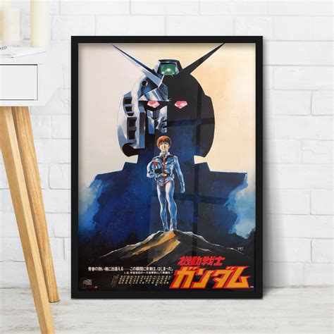 Gundam Movie Poster | ubicaciondepersonas.cdmx.gob.mx