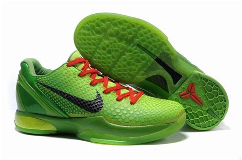 Man Kobe Bryant Basketball Green Red 429659 701 Kobe Bryant Shoes