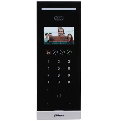 Intercom Door Station Dahua Vto H Mp Face Recognition Door Station