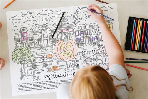 Free Halloween Printable Everyday Reading