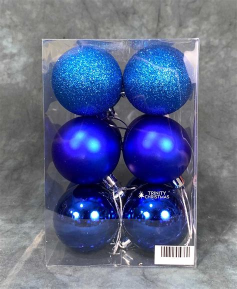 Shop for Best Classic Christmas Baubles Blue Online in India