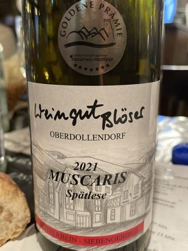 Weingut Bl Ser Muscaris Sp Tlese Vivino United Kingdom