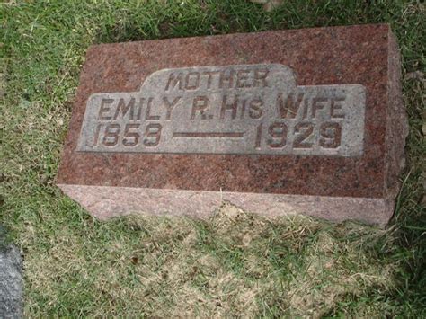 Emily Rosella MacKay Jackson 1859 1929 Find A Grave Memorial