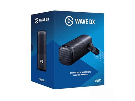 Microfone Xlr Elgato Wave Dx Worten Pt