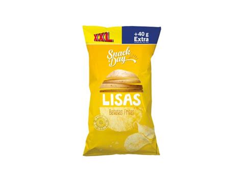 MultiPROMOS Snack Day Batatas Fritas Lisas XXL