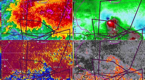 Weather Track US On Twitter Strong Tornado Continues SW Of Meeker OK