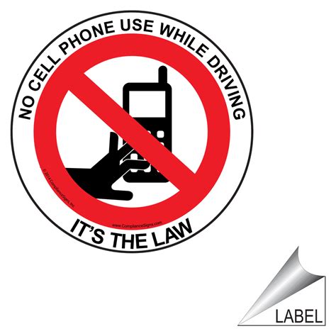 No Cell Phone While Driving