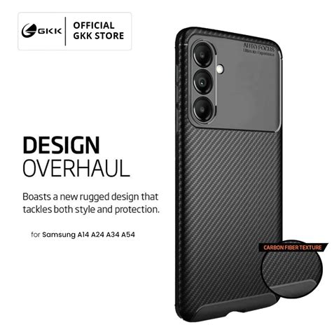 Jual Gkk Casing Samsung A A A A G Carbon Fiber Softcase Anti