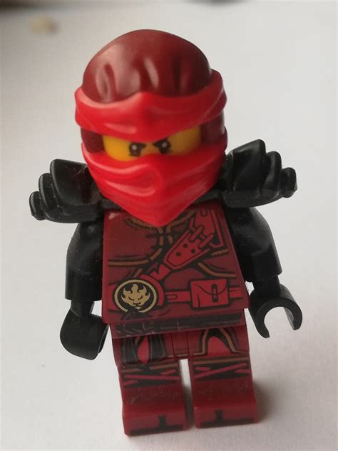 Lego Ninjago Kai Hands Of Time Black Armor Njo277 Warszawa Kup