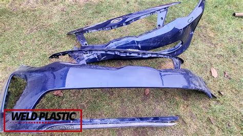 Naprawa plastikowego zderzaka spawanie plastiku Weld Plastic Łódź