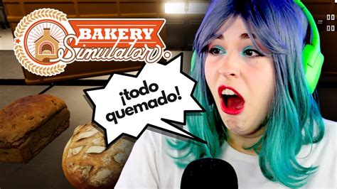 Abrí Mi Propia Panadería En Bakery Simulator 🍞 Youtube