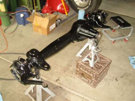 Toyota Solid Axle Wms