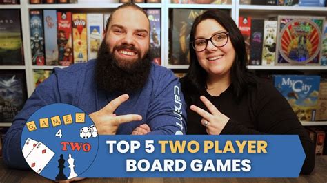 Top 5 Two Player Board Games You Must Try Youtube