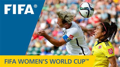 USA V Colombia FIFA Women S World Cup 2015 Match Highlights YouTube