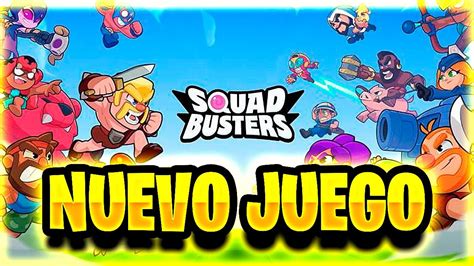 Mi Primera Vez Squad Busters Mobile Youtube