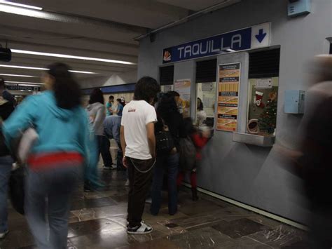 Adiós boletos Qué pasará con las taquilleras del Metro de la CDMX