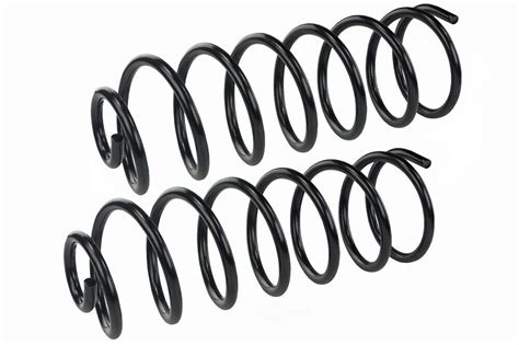 Coil Spring Set Rear Mevotech Sms Ebay