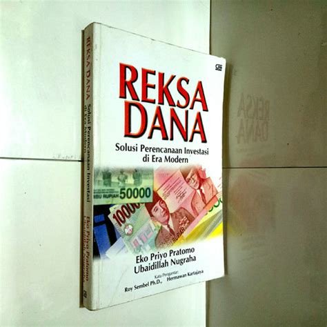 Jual Reksa Dana Solusi Perencanaan Investasi Di Era Modern Buku