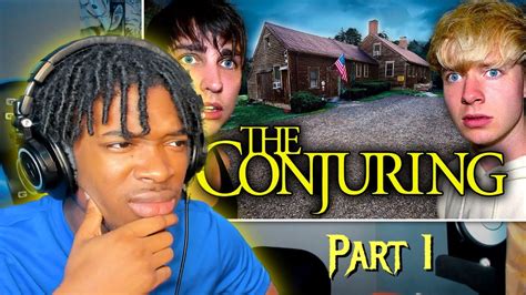 SAM AND COLBY SURVIVING A WEEK AT THE REAL CONJURING HOUSE - YouTube