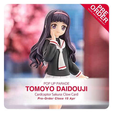 [preorder] Pop Up Parade Cardcaptor Sakura Clow Card Tomoyo Daidouji Shopee Thailand