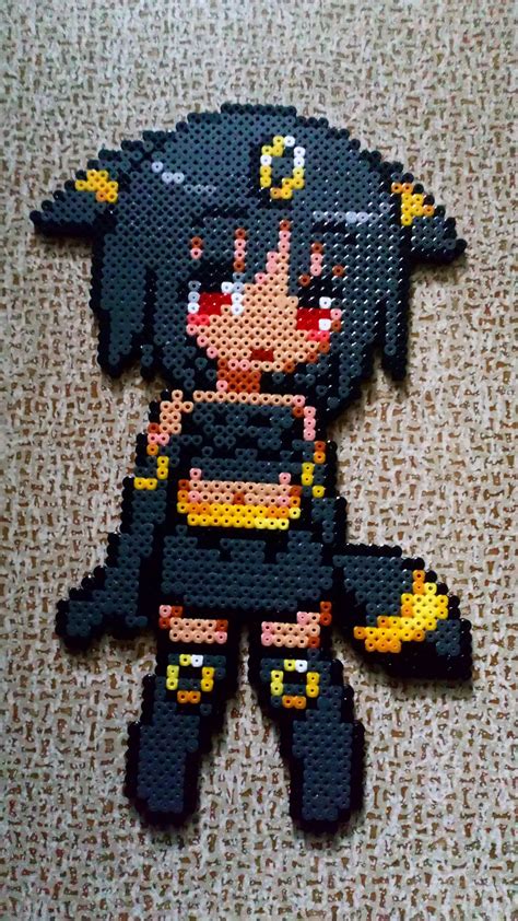 Perler Beads Anime Characters Each Character Can Be Ordered As A