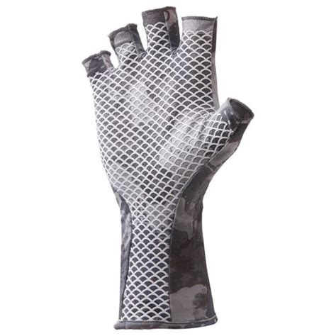 Huk Refraction Sun Gloves for Men - SunnySports