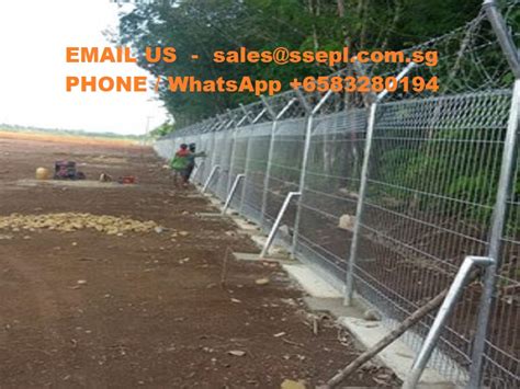 6 ft high aluminum fence panels | Singapore Specialized Engineering Pte ltd