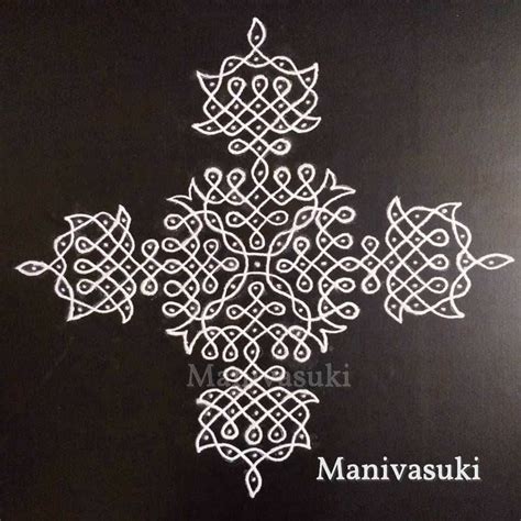 Incredible Compilation Of Over Top Kolam Images With Dots In Full