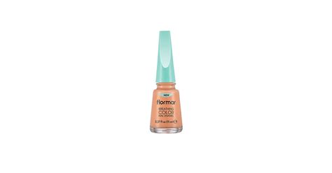 Dumyah Flormar Breathing Color Nail Enamel Tender Rose Amman