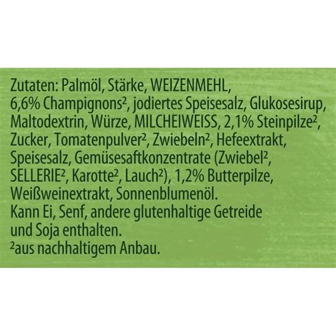 Knorr Feinschmecker Waldpilz 250 ml günstig online einkaufen