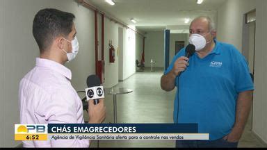 Bom Dia Paraíba Especialistas alertam para riscos de chás