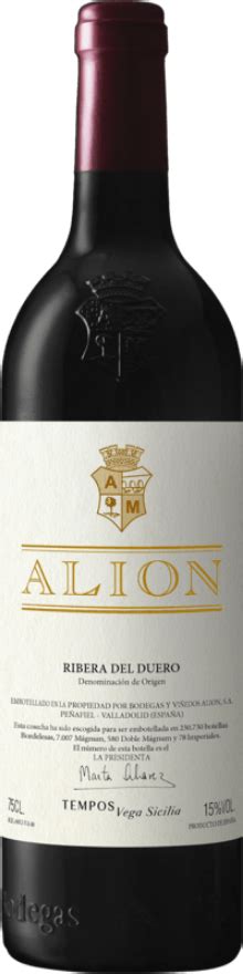 Vega Sicilia Bodegas y Viñedos Alion 2019 Wein von Salis