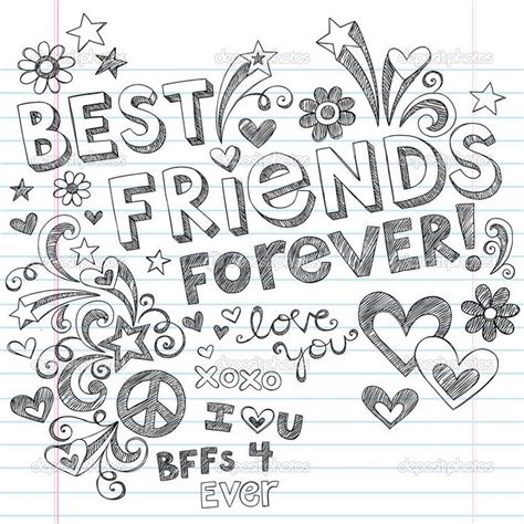 Best Friend Coloring Pages To Download And Print For Free