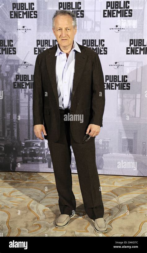 Us Director Michael Mann Poses At A Photocall For His Film Public
