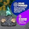 Amazon Exhart Garden Sculpture Meditating Yoga Solar Garden